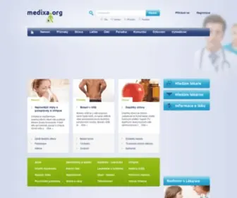 Medixa.org(Váš) Screenshot