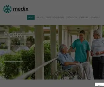 Medixcure.com(Medix Cure) Screenshot