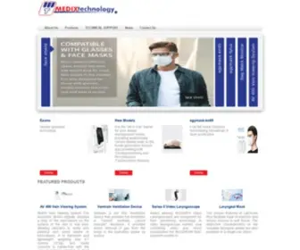 Medixegypt.com(Medix Technology) Screenshot