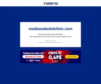 Medixosdentalclinic.com(Dental Tourism Agency Turkey) Screenshot