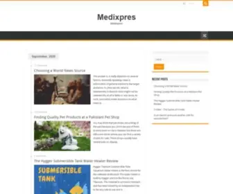 Medixpres.com(Download OTO Upsell) Screenshot