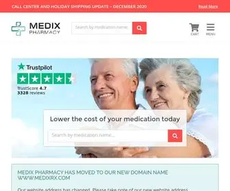 Medixrx.com(Buy Medications) Screenshot