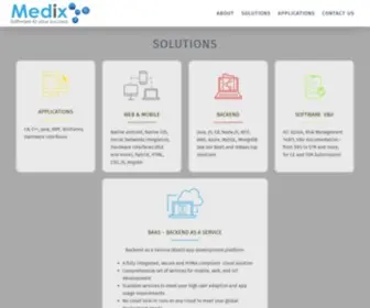 Medixsoftware.co.il(Medi software) Screenshot