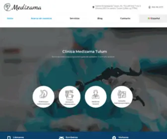 Medizama.com(MediZama) Screenshot