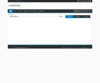 Medizeal.com(medizeal) Screenshot