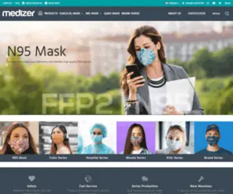 Medizer.net(Wholesale Face Mask) Screenshot