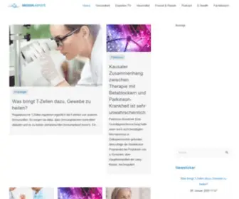 Medizin-Aspekte.de(MEDIZIN ASPEKTE) Screenshot