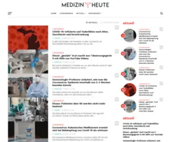 Medizin-Heute.net(Medizin Heute) Screenshot