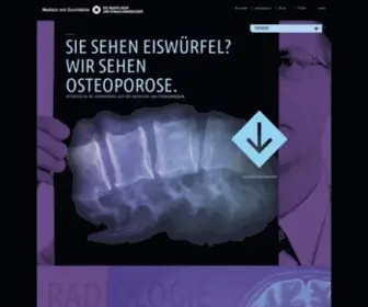 Medizin-Mit-Durchblick.de(Entdecken Sie die faszinierende Welt der Radiologie. Von Kopf bis Fuß) Screenshot