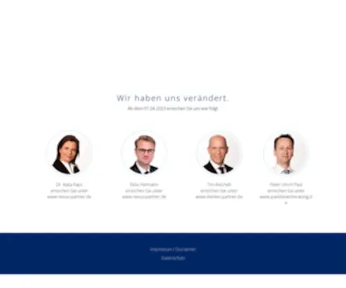 Medizinanwalt.de(PRP) Screenshot