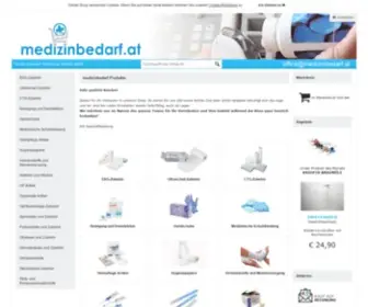 Medizinbedarf.at(Medizinbedarf Produkte) Screenshot