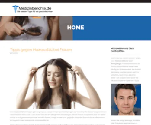 Medizinberichte.de(Medizinberichte) Screenshot