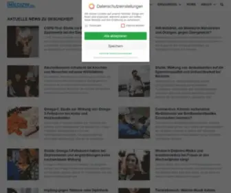 Medizindoc.de(Tipps und Beiträge für mehr Gesundheit) Screenshot