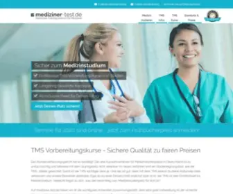 Mediziner-Test.de(TMS Kurse für 399€) Screenshot