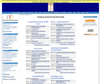 Medizinforum.de(Medizinforum) Screenshot
