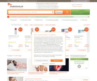 Medizinfuchs.de(Medikamente Preisvergleich) Screenshot
