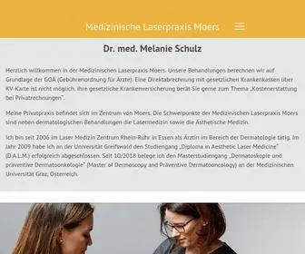 Medizinische-Laserpraxis-Moers.de(Medizinische Laserpraxis Moers) Screenshot