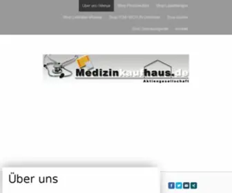 Medizinkaufhaus.de(Medizin) Screenshot