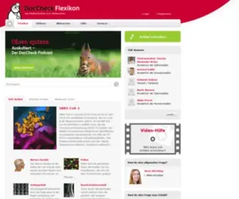 Medizinstudent.de(DNA Karrierelabor) Screenshot