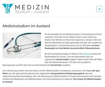 Medizinstudium-IM-Ausland.de(Medizinstudium im Ausland) Screenshot