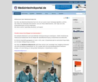 Medizintechnikportal.de(Gerätebörse) Screenshot