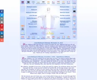 Medjugorie.ws(Medjugorie) Screenshot