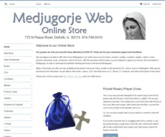 Medjugorjeweb.com(The Medjugorje Web) Screenshot