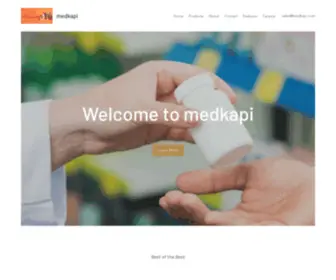 Medkapi.com(Home) Screenshot