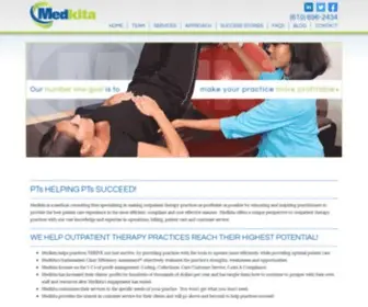 Medkita.com(Therapy Practice Consultants) Screenshot