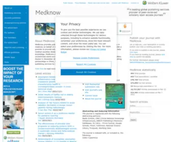 Medknow.com(Subscription based)) Screenshot