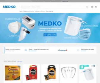 Medko.mx(Tienda Online) Screenshot