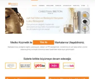 Medkokozmetik.com(Medko kozmetik) Screenshot