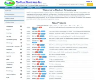 Medkoo.com(Medkoo Biosciences) Screenshot