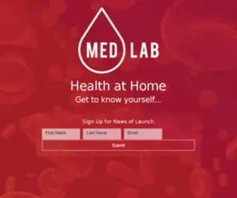 Medlab.com(MedLab（メドラボ）) Screenshot