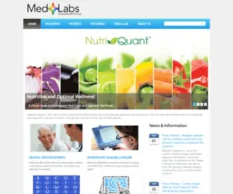 Medlabdx.com(MedLabs Diagnostics) Screenshot