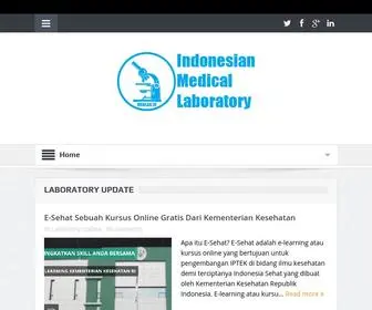 Medlab.id(Indonesian Medical Laboratory) Screenshot