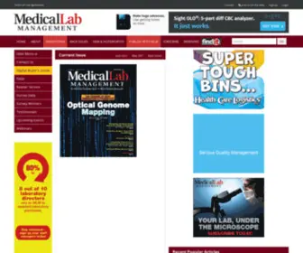 Medlabmag.com(Medlabmag) Screenshot