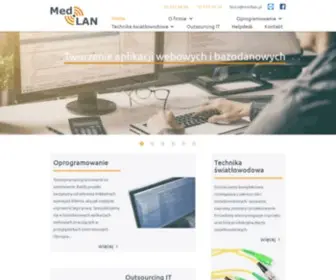 Medlan.pl(PPUH MedLAN) Screenshot