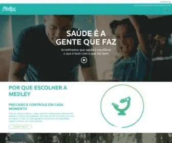 Medley.com.br(Eficaz em tudo que faz) Screenshot
