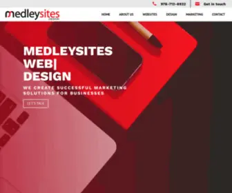 Medleysites.com(Medley Creative Group) Screenshot