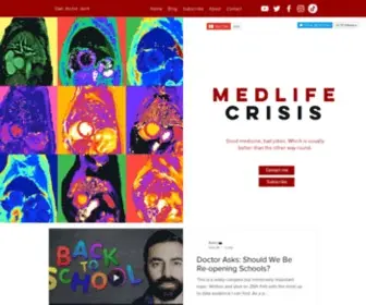 Medlifecrisis.co.uk(Home) Screenshot