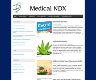 Medlinepro.com(Seeking The Medical Web) Screenshot