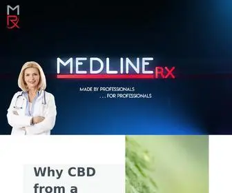 Medlinesynergy.com(Synergistic CBD Formulas) Screenshot