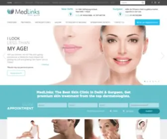 Medlinks.in(MedLinks Aesthetics) Screenshot