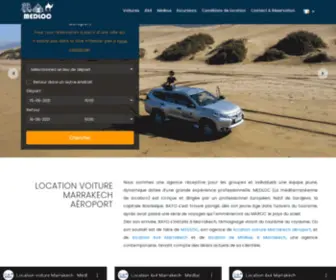 Medloc-Cars.com(Location voiture Marrakech) Screenshot