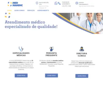 Medmandic.com.br(Medmandic) Screenshot