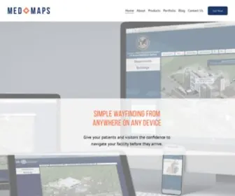 Medmaps.com(Med Maps) Screenshot
