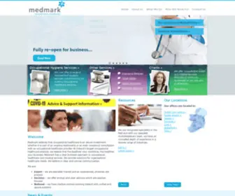 Medmark.ie(Medmark Occupational Healthcare) Screenshot