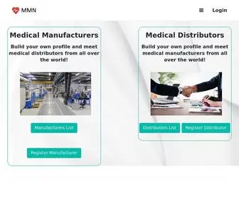 Medmarketnet.com(Medical Market Network) Screenshot