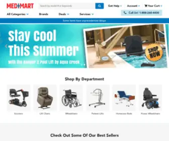 Medmart.com(Mobility Scooters) Screenshot